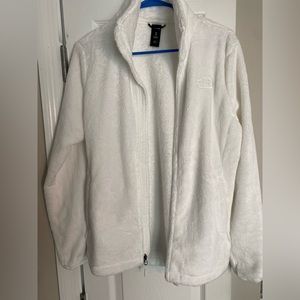White North Face Jacket, new without tags